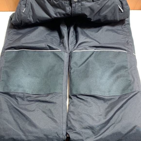 (Youth L) Columbia Freestyle Snow Pants - Unisex - Black - Picture 6 of 16